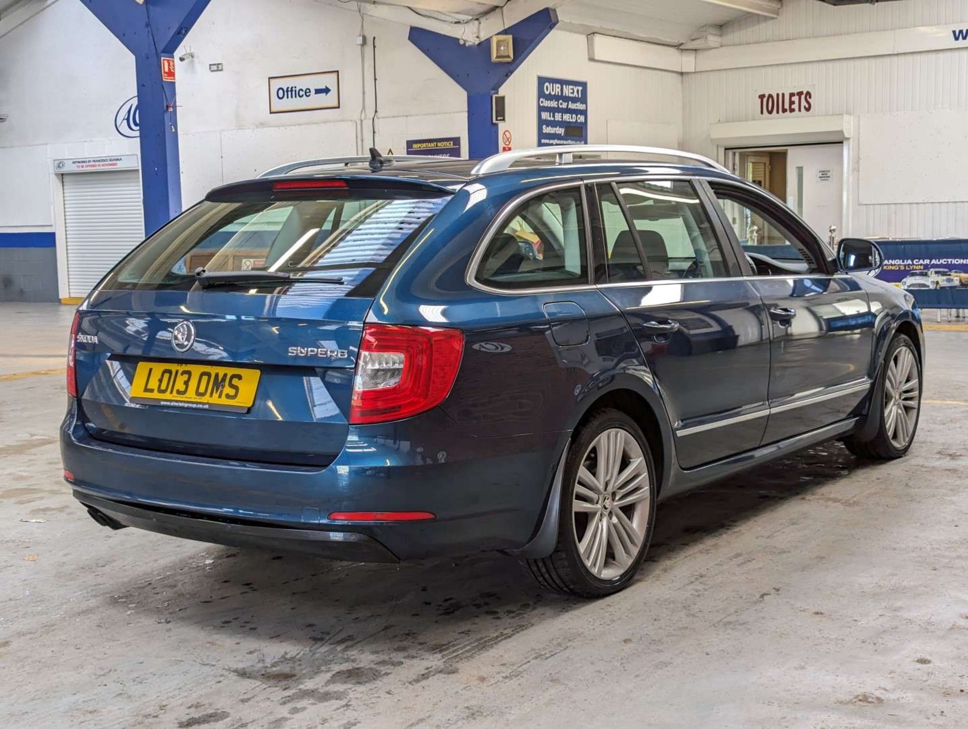 2013 SKODA SUPERB ELEGANCE TSI S-A - Image 8 of 26