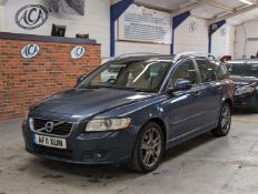 2011 VOLVO V50 SE LUX DRIVE START/ST