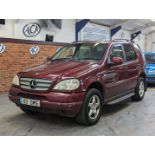 2000 MERCEDES ML 320 AUTO