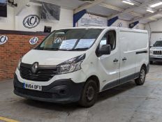 2014 RENAULT TRAFIC LL29 BUSINESS DCI