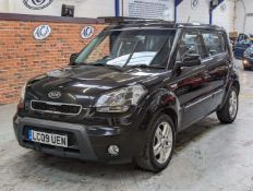 2009 KIA SOUL 2 CRDI