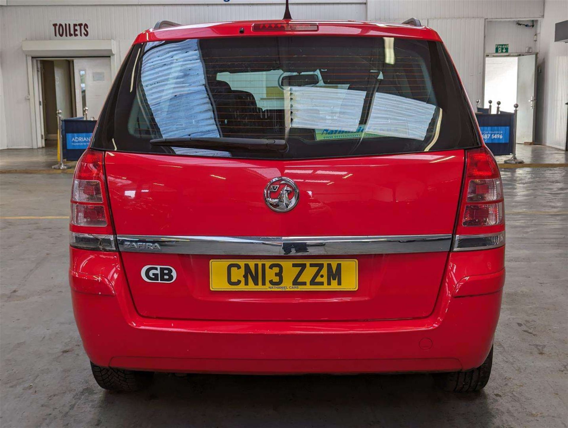 2013 VAUXHALL ZAFIRA EXCLUSIV - Image 5 of 27