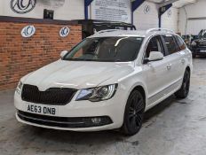 2013 SKODA SUPERB ELEGANCE TDI CR