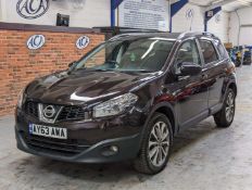 2013 NISSAN QASHQAI TEKNA + 2 4X4 CVT