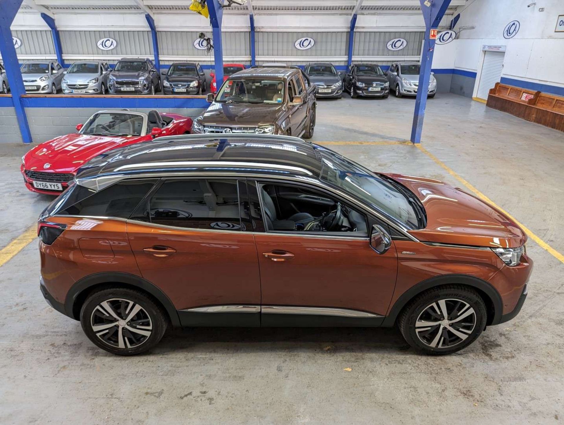 2019 PEUGEOT 3008 GT LINE PURETECH S/S - Image 11 of 28