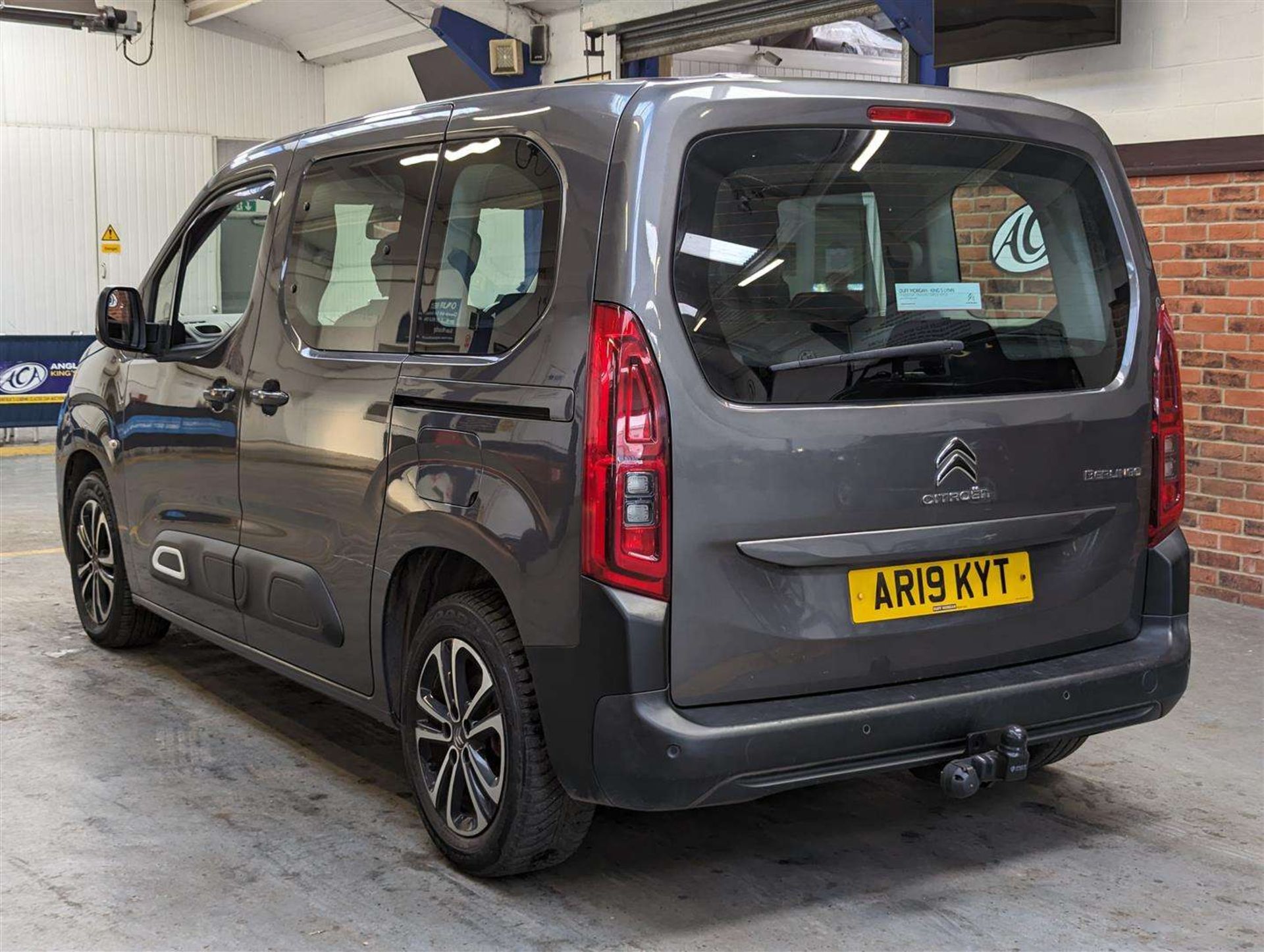 2019 CITROEN BERLINGO FEEL BLUEHDI SOLD - Image 3 of 29