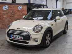 2014 MINI COOPER D