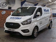 2019 FORD TRANSIT CUSTOM 300 LIMITE