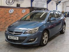 2013 VAUXHALL ASTRA SRI CDTI S/S