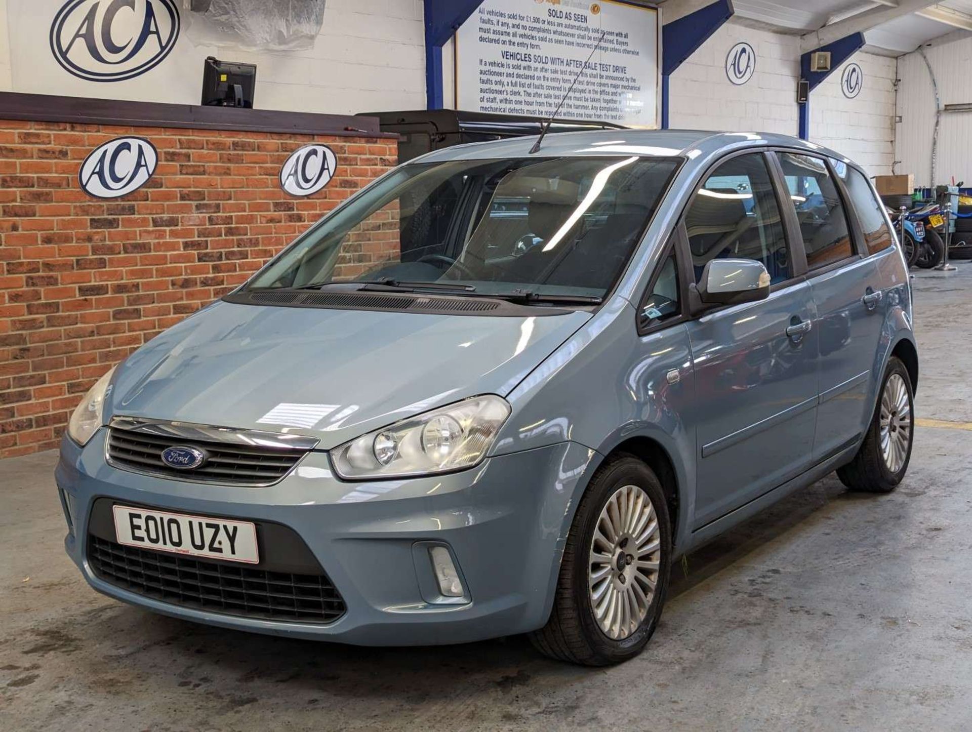 2010 FORD C-MAX TITANIUM TDCI