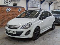 2012 VAUXHALL CORSA LIMITED EDITION