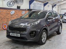 2016 KIA SPORTAGE 2 CRDI ISG