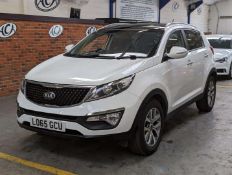 2015 KIA SPORTAGE 2 ISG CRDI