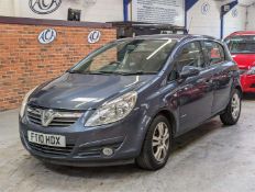 2010 VAUXHALL CORSA ENERGY