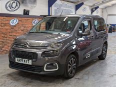 2019 CITROEN BERLINGO FEEL BLUEHDI SOLD