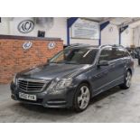 2012 MERCEDES-BENZ E220 A-GARDE CDI BLUE-CY