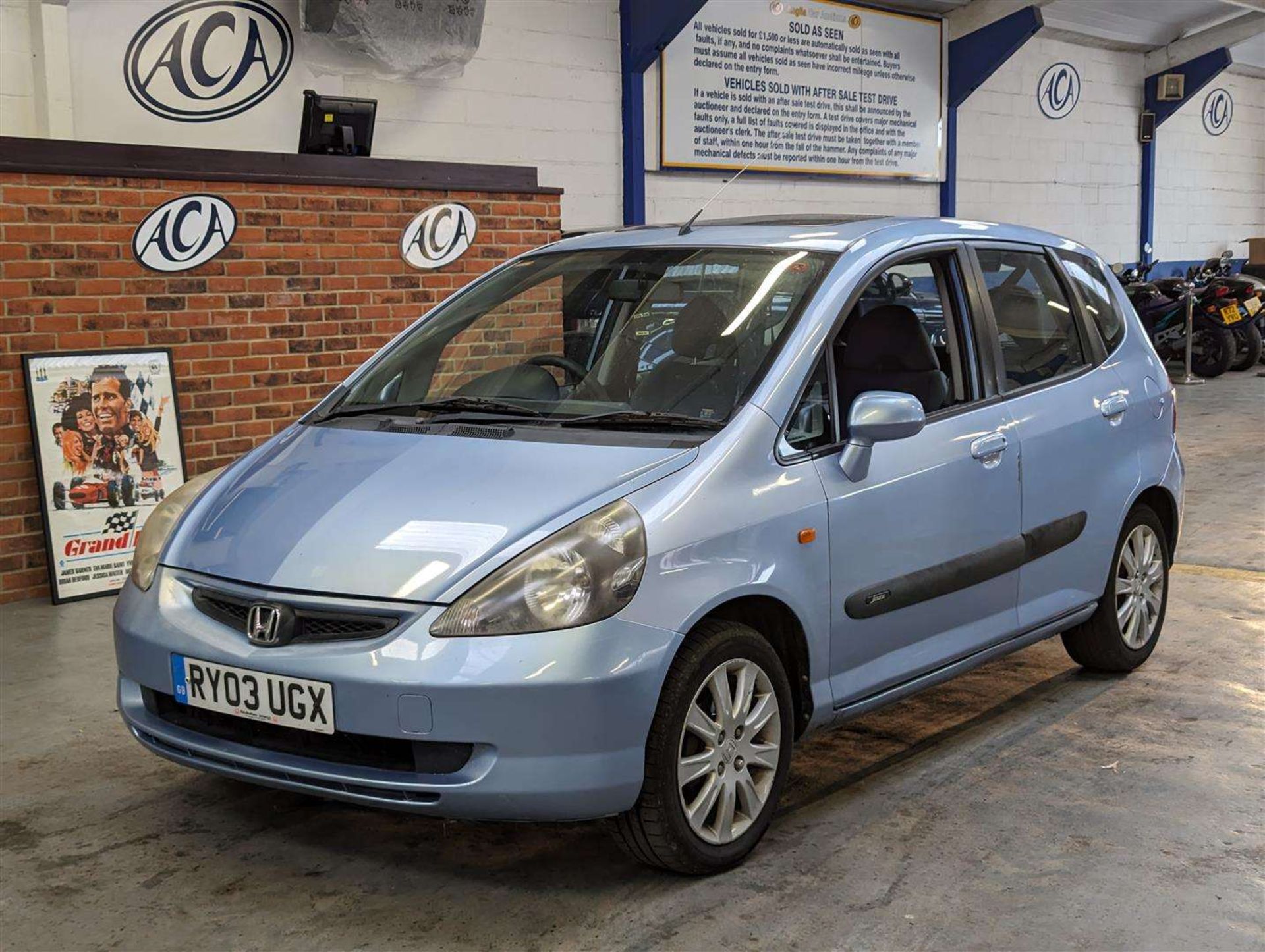 2003 HONDA JAZZ SE SPORT CVT