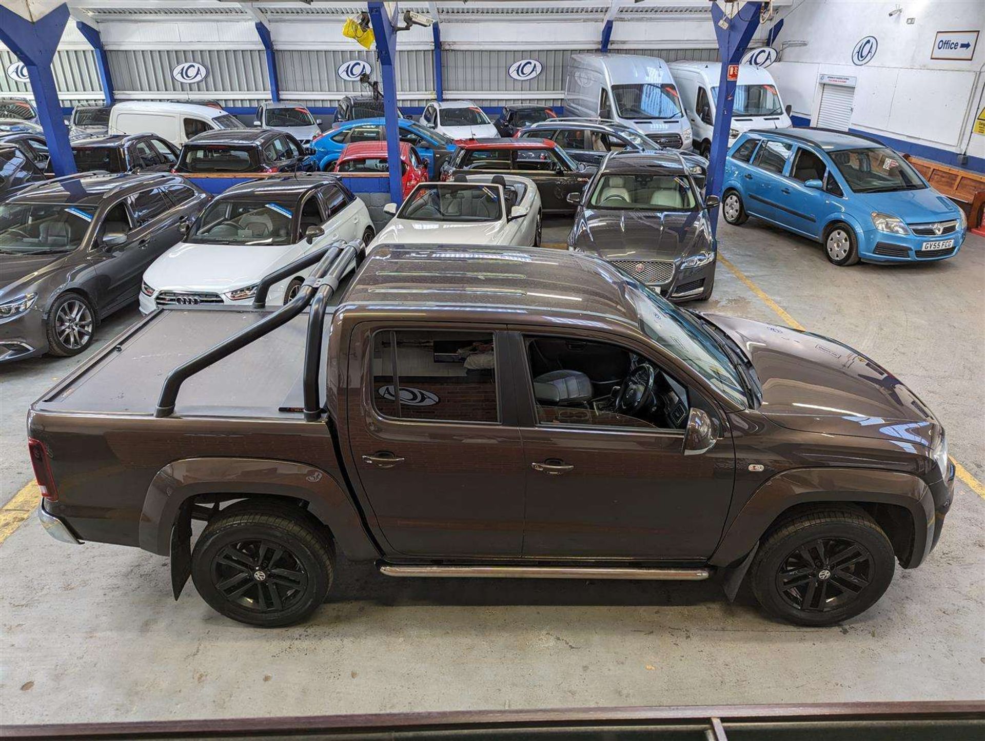 2018 VOLKSWAGEN AMAROK HIGHLINE V6 TDI 4M - Image 21 of 30