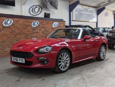 2016 FIAT 124 SPIDER LUSSO MULTIAIR