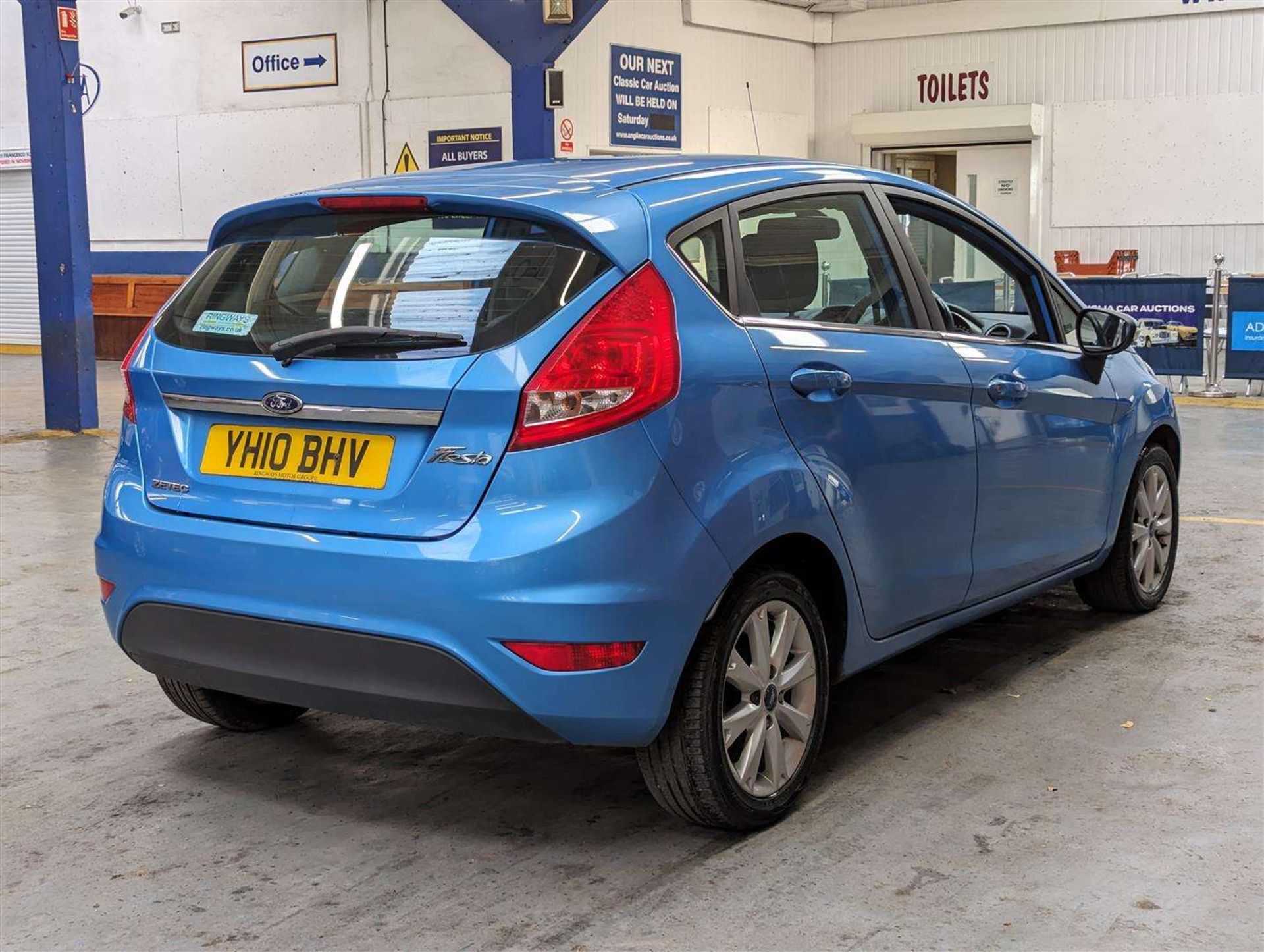 2010 FORD FIESTA ZETEC - Image 7 of 26