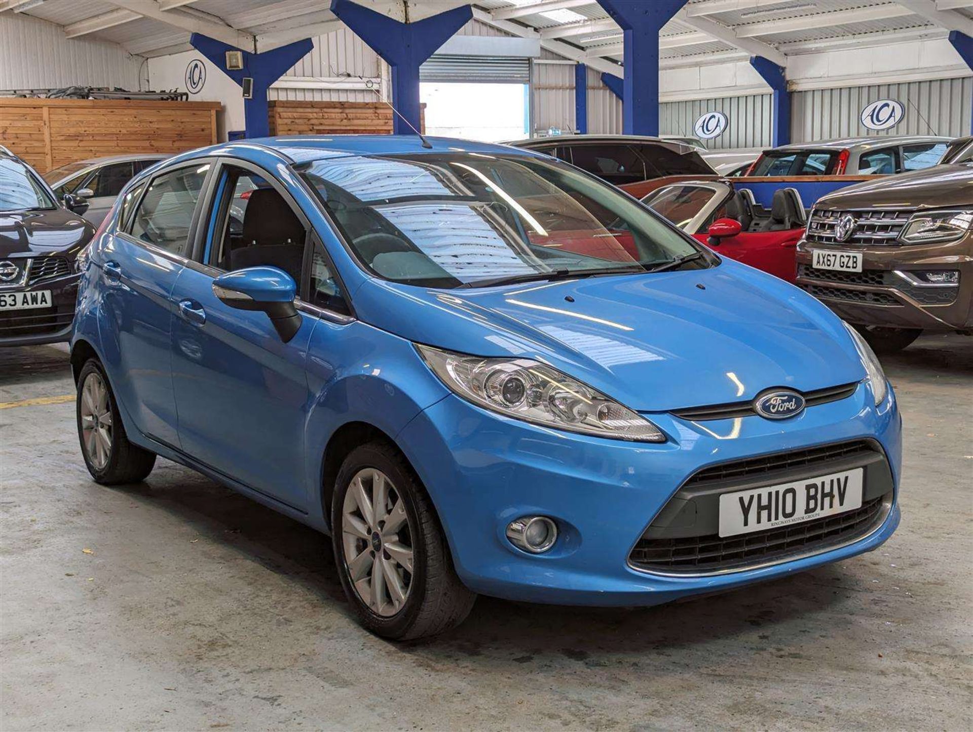 2010 FORD FIESTA ZETEC - Image 9 of 26