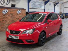 2014 SEAT IBIZA TOCA