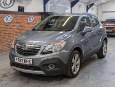 2013 VAUXHALL MOKKA EXCLUSIV S/S