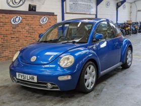 2001 VOLKSWAGEN BEETLE V5