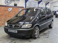 2005 VAUXHALL ZAFIRA DESIGN 16V AUTO