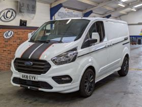 2018 FORD TRANSIT CUSTOM 290 SPORT