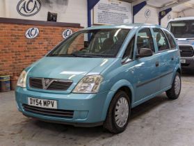 2004 VAUXHALL MERIVA LIFE 16V