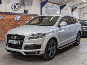 2009 AUDI Q7 S LINE TDI QUATTRO A