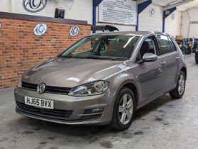 2015 VOLKSWAGEN GOLF MATCH TDI BMT