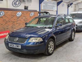 2005 VOLKSWAGEN PASSAT TRENDLINE TDI 130