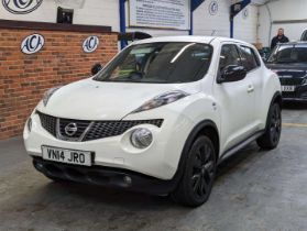 2014 NISSAN JUKE N-TEC DCI