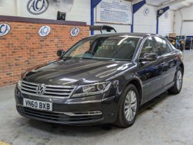 2011 VOLKSWAGEN PHAETON V6 4MOT TDI SWB A