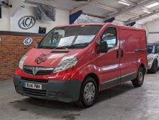 2014 VAUXHALL VIVARO 2900 ECOFLEX CDTI