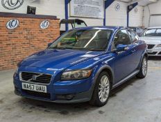 2007 VOLVO C30 SE LUX DIESEL