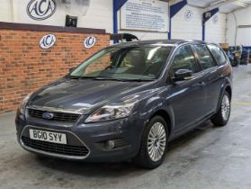 2010 FORD FOCUS TITANIUM TD 136 A