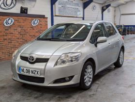 2008 TOYOTA AURIS TR VVT-I