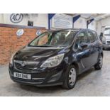 2011 VAUXHALL MERIVA EXCLUSIV