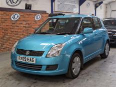 2009 SUZUKI SWIFT GL 5DR