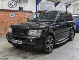 2006 LAND ROVER RANGEROVER SPT TDV6 HSE A