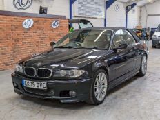 2005 BMW 318I SPORT CONVERTIBLE AU