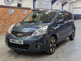 2013 NISSAN NOTE N-TEC+