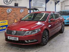 2013 VOLKSWAGEN CC GT BLUEMOTION TECHN TD