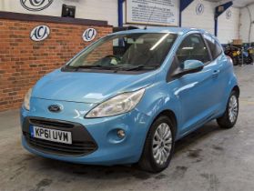 2011 FORD KA ZETEC