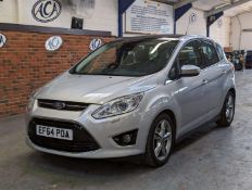 2014 FORD C-MAX TITANIUM X TDCI