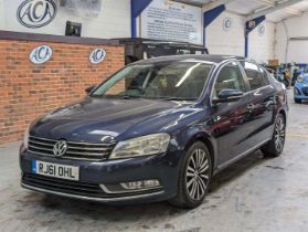 2011 VOLKSWAGEN PASSAT SPORT BLUEMOTN TEC