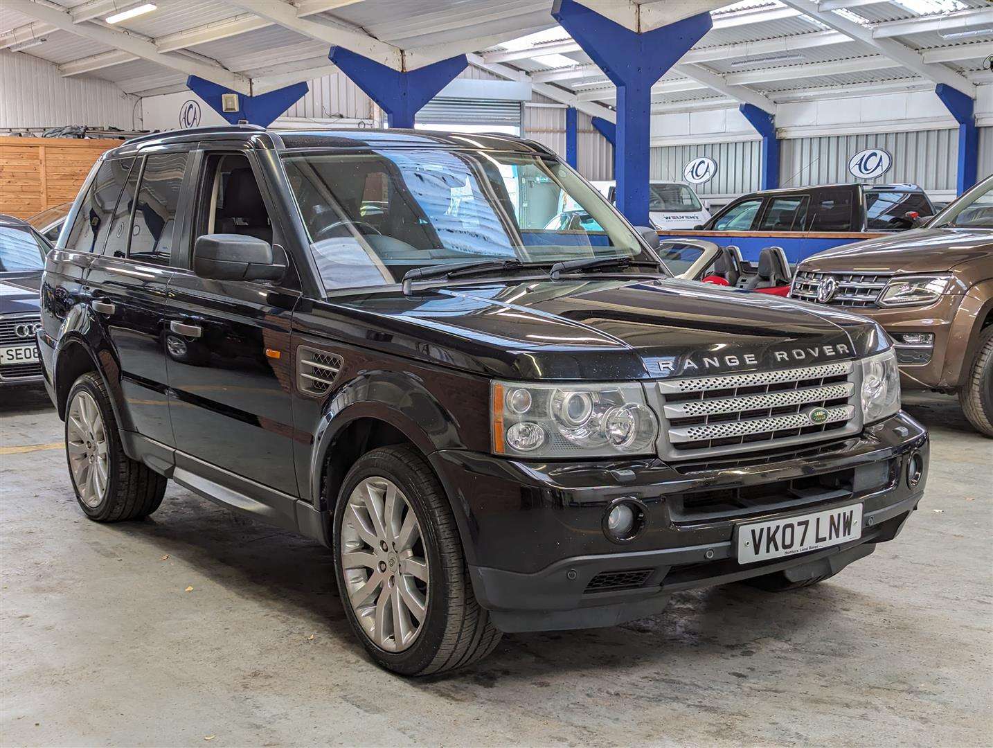 2007 LAND ROVER RANGE ROVER SP HSE TDV8 AUTO - Image 10 of 30